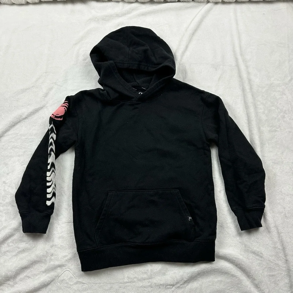 Old Navy Art Class Boy's 8 Set Of 2 Black Hoodie Sweatshirt